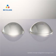 high quality flat glass quartz plano convex lens for sale